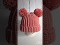 Como tejer una boina a crochet Como tejer un gorro a crochet #tejer #crochet #arte #gorro #hermoso