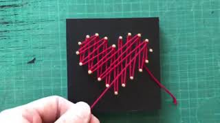String Art (Heart)