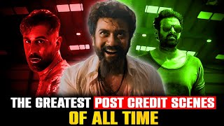 The Greatest Post Credit Scenes  | Vikram Movie Rolex Cameo | Suriya | Prabhas