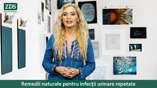 Remedii naturale pentru infecții urinare repetate