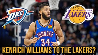 Los Angeles Lakers TRADE For Kenrich Williams From Thunder! | Lakers News & Rumors