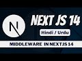 NextJs  14 Middleware  || Nextjs tutorial