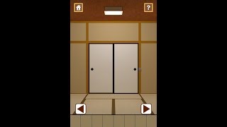 Washitsu Room Escape Game Walkthrough [Koji Morimoto]