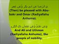 ya rabbi bil mustafa with translation