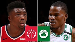 Washington Wizards vs. Boston Celtics [FULL HIGHLIGHTS] | 2019-2020 NBA Highlights