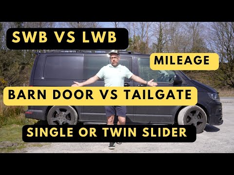 How do I know if my van is LWB or SWB?