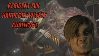 RE2 HARD MODE WEEKLY CHALLENGE