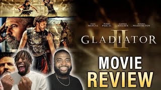 Gladiator 2 (2024) | MOVIE REVIEW