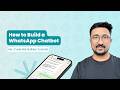 How to Build a WhatsApp Chatbot (No-Code Bot Builder Tutorial) (M5L4)