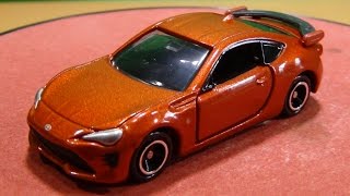 トミカ No.86 トヨタ 86 初回特別仕様