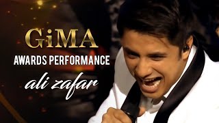 Ali Zafar Performance Part 1 - GiMA Awards