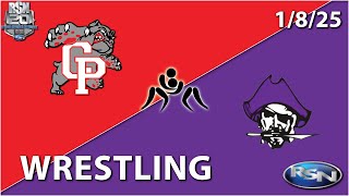 TAKEDOWN TIME IN THE REGION: Crown Point at Merrillville - Boys Wrestling - 1/8/25