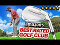 I bought the BEST rated golf club on amazon!