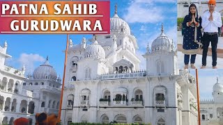 Day:1vlogs||PATNA SAHIB GURUDWARA||#vlog