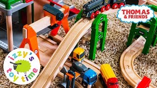 Brio Rail and Road Playset | Fun Toy Trains and  | Cars  | Videos for Children