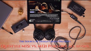 Audiophile Faceoff Questyle M15i vs M12i for Music Lovers