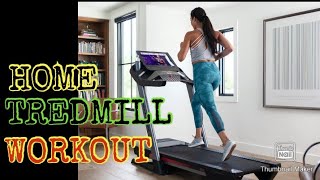 Home Tredmill Workout | #fitnessmotivation #gym #setup