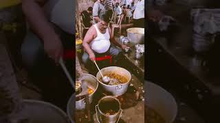 Kishor Bhaina in action with special mutton curry Bhonsar #Muttoncurry #Bhubaneswar #Foodphotography