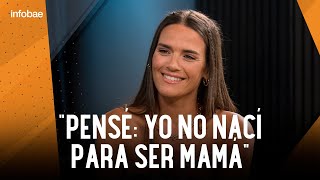 Mica Vázquez con María Laura Santillán: “¡Lo sufrí! ¡Me dolía! Nadie te prepara para esto”