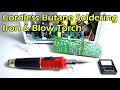 Cordless Butane Soldering Iron & Blow Torch