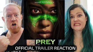 Prey (Predator 5) Official Trailer Reaction (Amber Midthunder, Dakota Beavers, Dane DiLiegro, 2022)