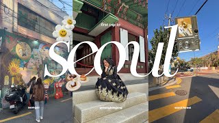 first time in seoul!! | travel vlog