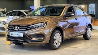 2024 Lada Vesta NG - Visual Inspection of the  Car