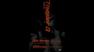 Dos Monos LIVE @ 恵比寿 LIQUID ROOM \