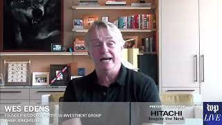 Wes Edens discusses the benefits of high-speed rail transportation