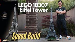 LEGO 10307 Eiffel Tower Speed Build!
