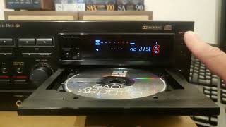 TEAC AD600 Tape Deck \u0026 Triple CD HiFi Seperate