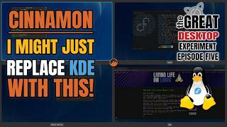 I found a desktop environment that's better than KDE for new Linux users!