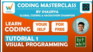Introduction to Whitehat Jr's coding platform | Visual Programming | Code.org