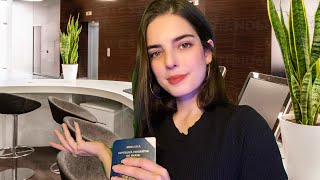 ASMR CHECK IN NO HOTEL 🛎SUPER RELAXANTE