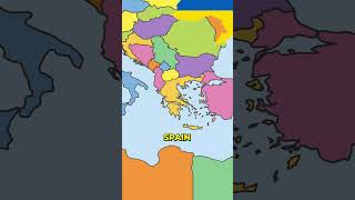 The 6 BANNED Football Matches! #geography #fifa #football