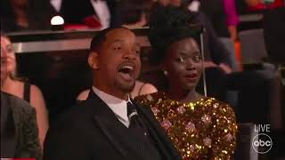 Reacción de Will Smith por burlarse de su esposa 😡