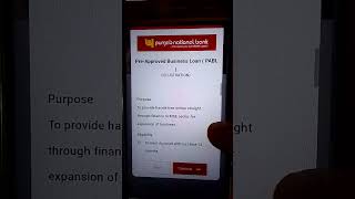 PNB ONE Mai Pre approved Business Loan Apply Kaise Kare #pnb #loan #pnbone