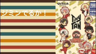 BTS「ぴた！でふぉめ　tinytan mic drop アクリルキーホルダー」開封してみた！