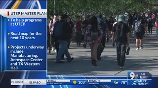 UTEP's master plan