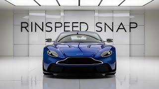 UNVEILING THE RINSPEED SNAP: A Revolutionary Modular Electric Vehicle with a Twist!