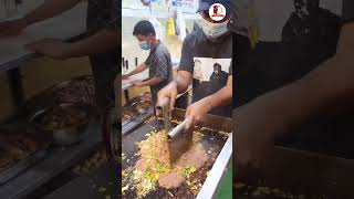 කොත්තු කඩේ අයියගේ තාලේ - street food in Galle / kottu /