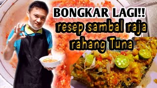 resep sambal bakar rahang Tuna || dari rajanya Rahang Tunah || dijamin!!