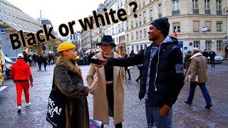 Les filles de Paris préfèrent les gars noirs ou les blancs ? (Part 2)