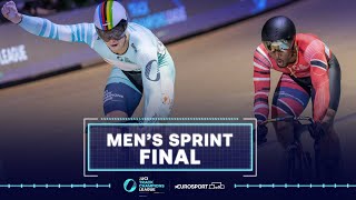 Harrie Lavreysen shines on Sprint final! | UCI Track Champions League - Panevézys