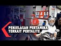 Pertalite di SPBU Langka, Pertamina Beri Penjelasan