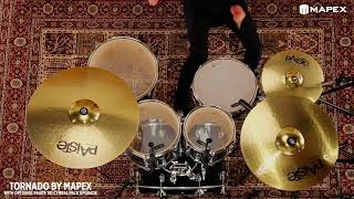 Mapex Tornado with Paiste 101 Cymbal Upgrade