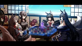 アズールレーン イベント 赫の涙月　菫の暁風 part1