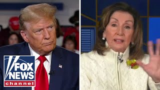 Trump responds to Nancy Pelosi on Putin comments: 'She's highly overrated'