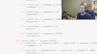 Pygame (Python Game Development) Tutorial - 65 - Firing Part 1