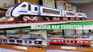 167th Birthday Special Of Indian Railways ll Beautiful 2020 Rail Exhibition ll New Model ll